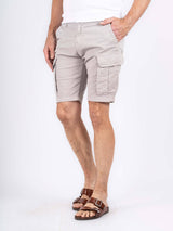 Allan cargo shorts I lys sand