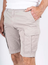 Allan cargo shorts I lys sand