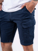 Allan cargo shorts I navy