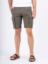 Allan cargo shorts med print I army