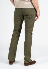 Becker 5-pocket I army grøn