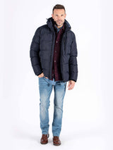 Ragner jakke I navy