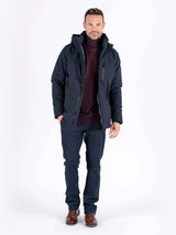 Russel jakke I navy