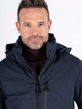 Russel jakke I navy