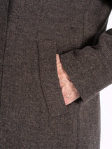 Aston coat I brun
