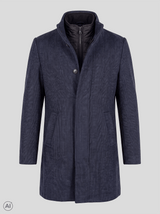 Aston coat I navy