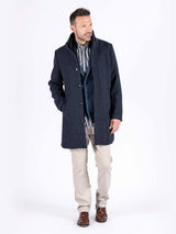 Aston coat I navy