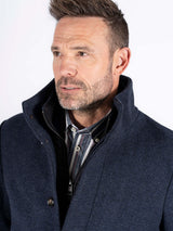 Aston coat I navy