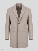 Truman coat I sand