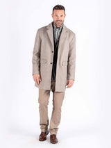 Truman coat I sand