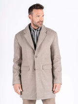 Truman coat I sand