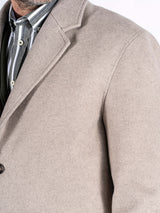 Truman coat I sand