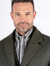 Truman coat I grøn