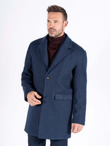 Truman coat I navy