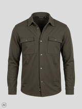 Jester overshirt i army