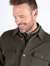 Jester overshirt i army