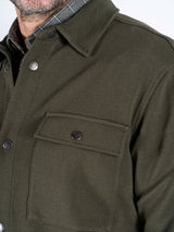 Jester overshirt i army