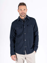 Jester overshirt i navy