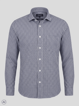 Porter skjorte I navy tern