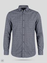 Rascal skjorte med tern i navy