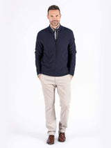 Murphy strik cardigan i navy