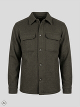 Shane overshirt i grøn
