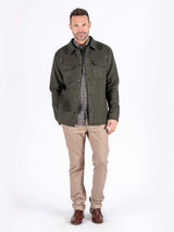 Shane overshirt i grøn