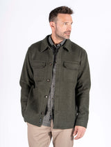 Shane overshirt i grøn
