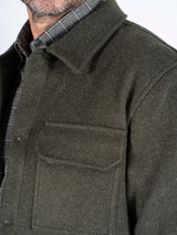 Shane overshirt i grøn