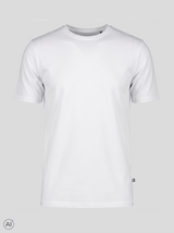 Johnson basic tee i hvid