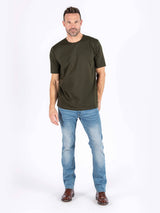 Johnson basic tee i grøn