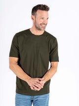 Johnson basic tee i grøn