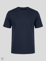 Johnson basic tee i navy