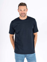 Johnson basic tee i navy