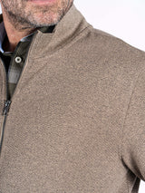 Tony sweat cardigan I sand