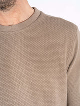 Carlton sweat o-neck I sand
