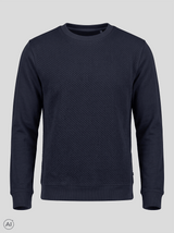 Carlton sweat o-neck I navy