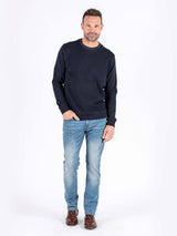 Carlton sweat o-neck I navy