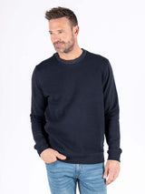 Carlton sweat o-neck I navy