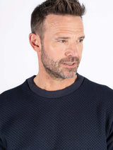 Carlton sweat o-neck I navy