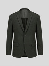 Palmer blazer I mørk grøn