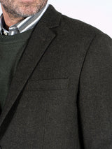 Palmer blazer I mørk grøn