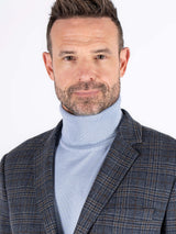 Collins blazer I grå tern