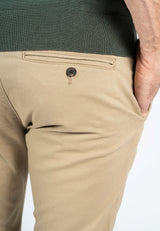Becker chino pants I sand