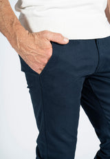 Becker chino pants I navy