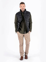 Timber vest I sort