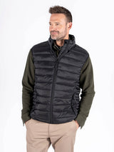 Timber vest I sort