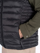 Timber vest I sort