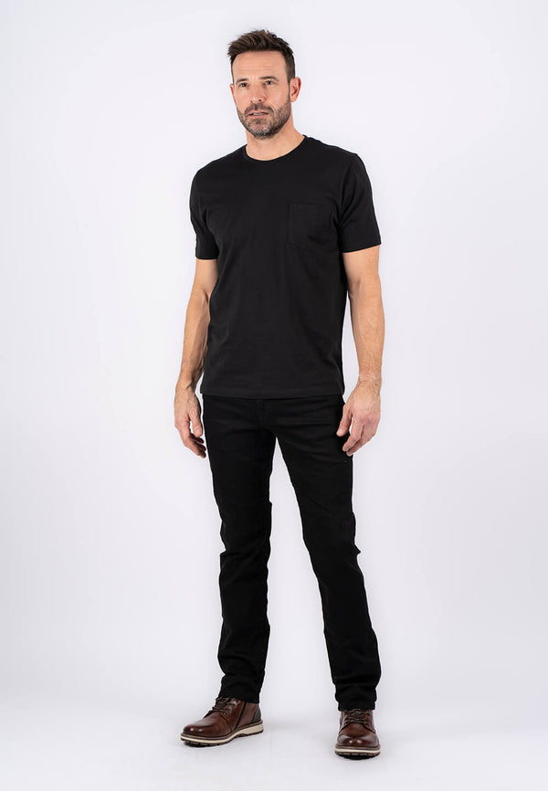 Robbie 2020 jeans i sort