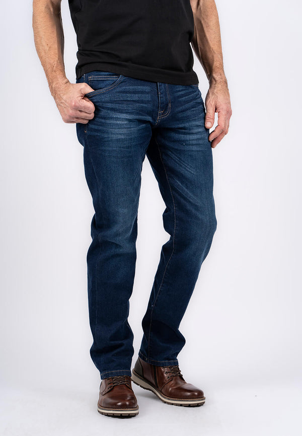 Robbie 2024 jeans i mørkeblå